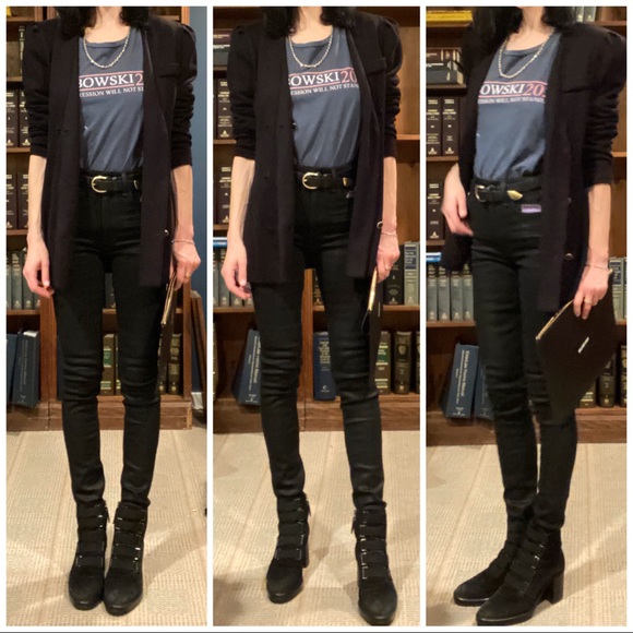 Vintage The Big Lebowski Aggression Will Not Stand Man Funny Film Shirt M L - Picture 3 of 5